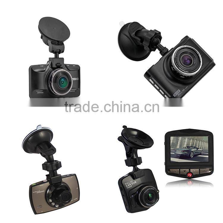 GT100/HD25 RoHS certificated H.264 HD rear view video 720P dual camera car camcorder