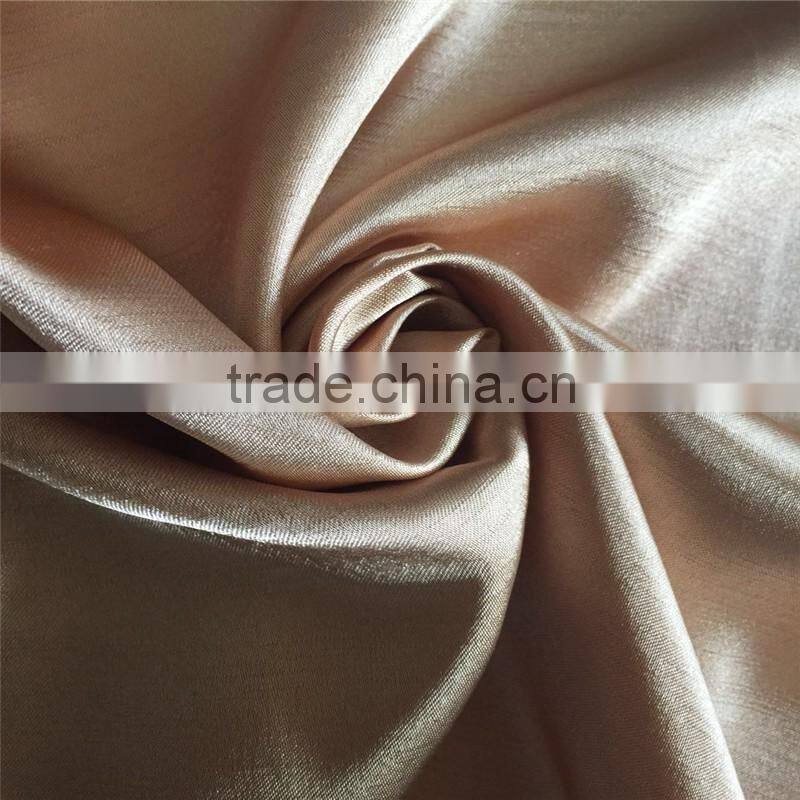 100%polyester 280cm slubby yarn curtain upholstery