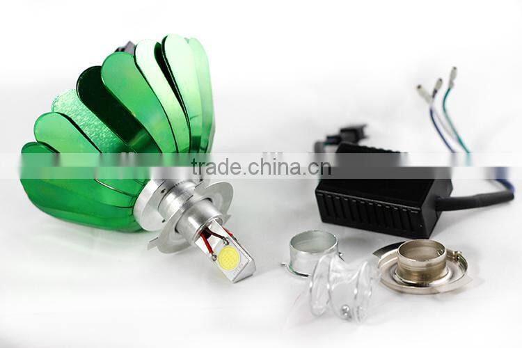 DC 12V motorcycle led headlight,2000 lm headlight