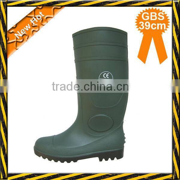 WWS PVC rain boots