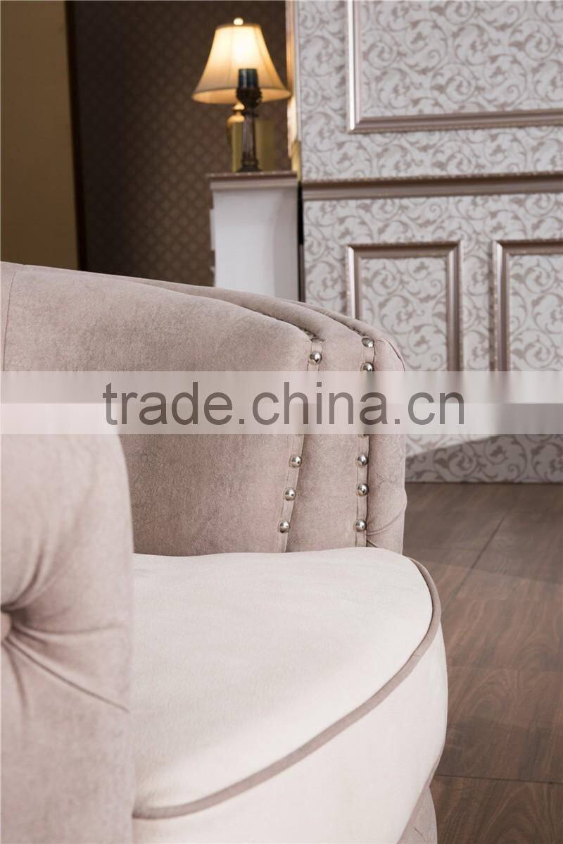 Luxurious Classic furniture latest sofa design living room sofa with button AL033