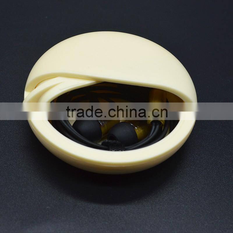 Resin material earphones headphones without mic free sample earphone for mp3 player new products on china market