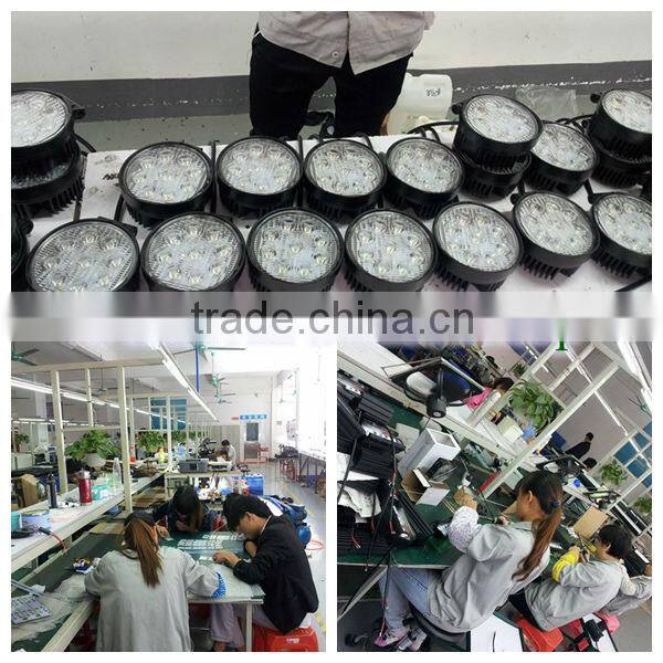 Truck tailer car Jeep 4x4 auto parts LED headlight type lighting,96W led driving light round,super brightness 96W LED work light