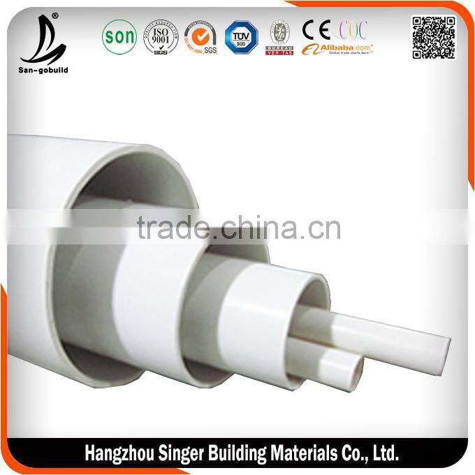 Low price plastic kitchen sink drain pipe, hot sale 8 inch drain pipe