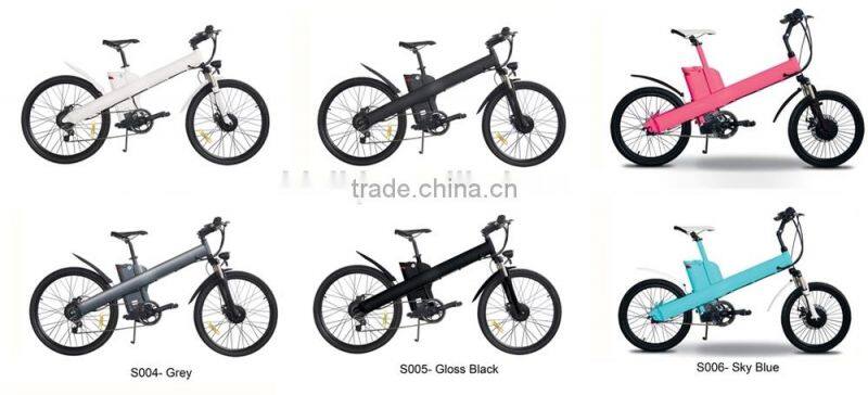 Haoling Seagull - electric bike motor mid drive, electric motor bike