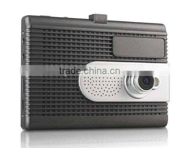 DVR+GPS+Wifi+Radar+Bluetooth Car DVR With Radar Detection