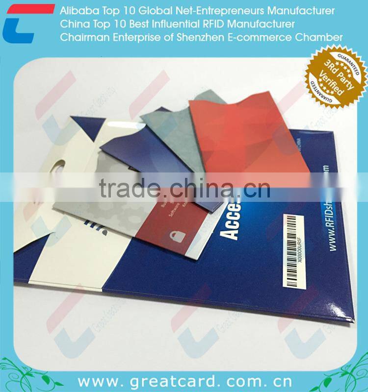Shenzhen Chuangxinjia RFID Blocking Protect Credit Card