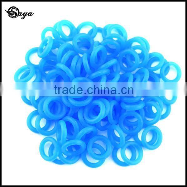 Wholesale Professional Tattoo Machine Imported Blue Silicone Damping Ring