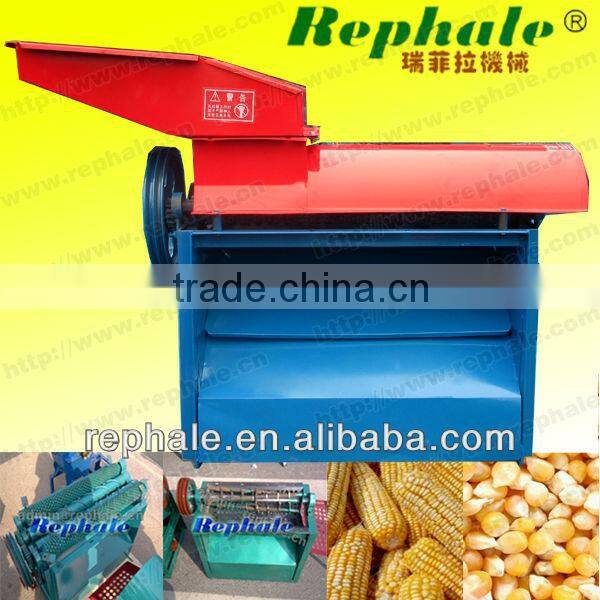 2013 best-selling automatic corn peeling and shelling machine with factory