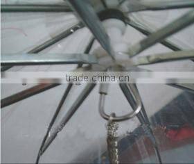 wholesale bright yellow straight reverse pet umbrella, straight promotional reverse umbrella for pet