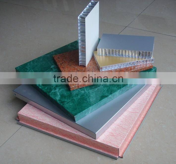 Acoustic aluminum honeycomb composite panel stone aluminum composite panel