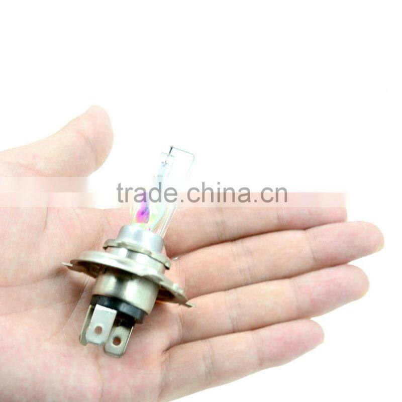 H4 P43T 35/35W 12V 900LM Colorful Yellow Light Halogen bulb Car Headlight/HL01