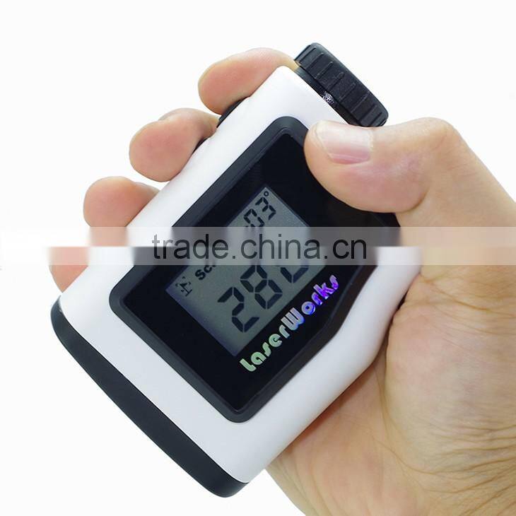 Laser explore 1000m waterproof digital laser rangefinder golf rangefinder w/LCD screen