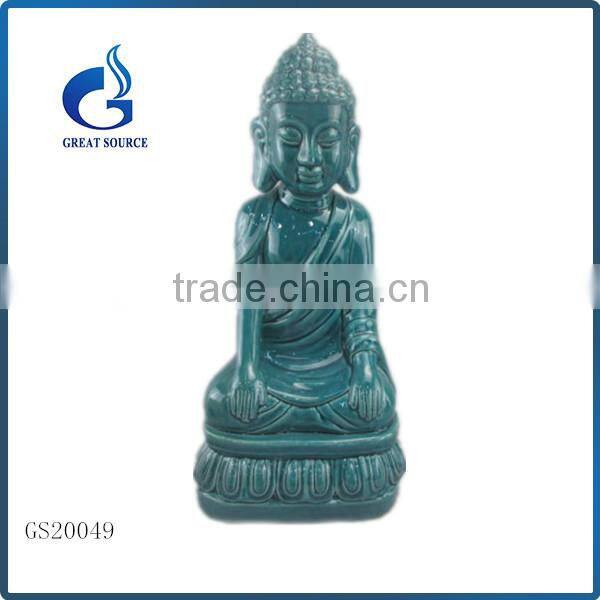 popular high quality ceramic buddha statue