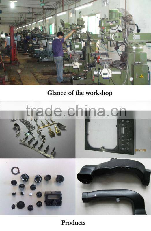 plastic automobile key parts mould