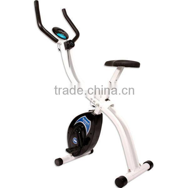 Folding Magnetic Exercise X Bike for aerobic exercise