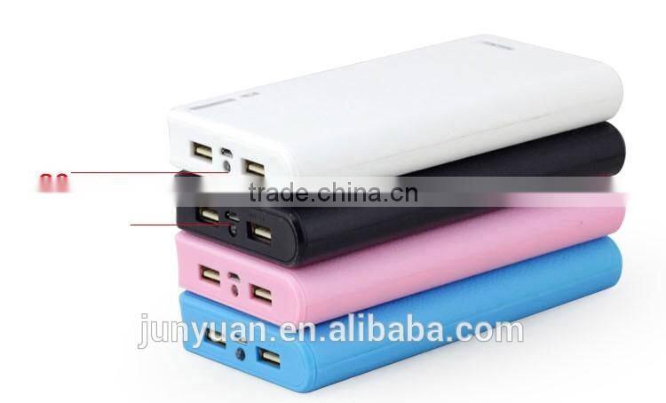 Low price wallet shape portable power bank 12000mAh