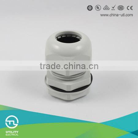 Normal Thread Plastic Electric Connectors Large sales High Quality Nylon Type UTL PG21 Cable Gland Connectors