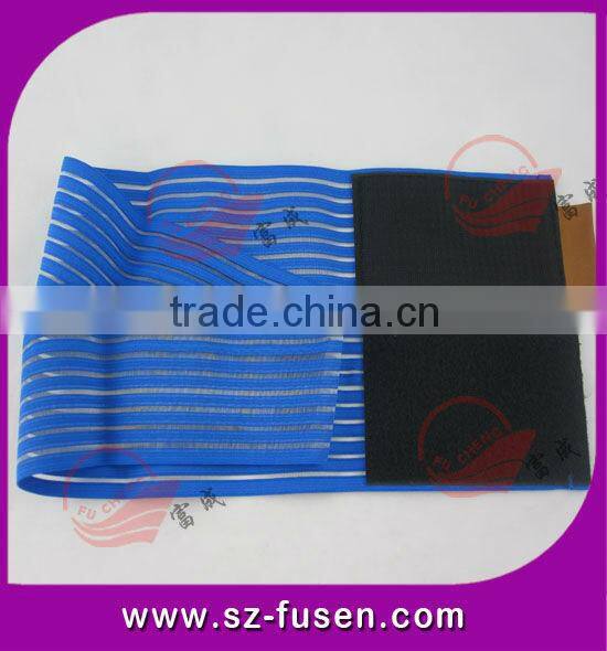 non-slip elastic magic tape strap/elastic magic tape/loop straps/watch strapmagic tape