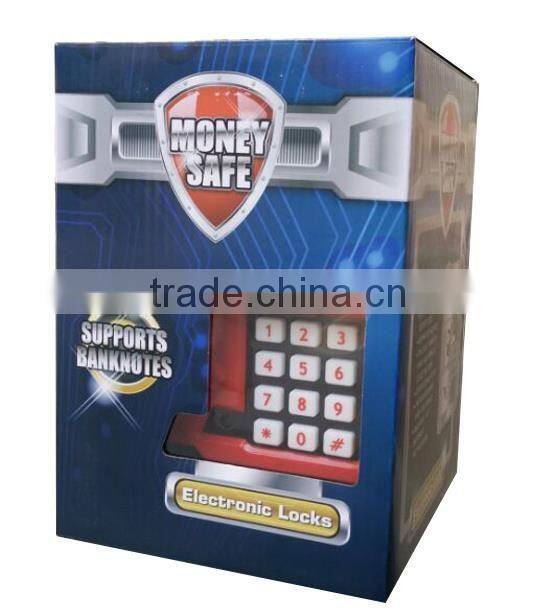 2016 new products wholesale piggy bank in atm machine bank new invebtion atm bank toy for children