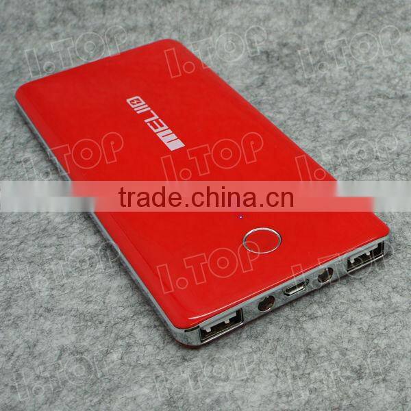 8000mAh cell phone power bank backup battery charger wholesale