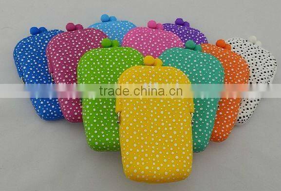 shenzhen wholesale alibaba purple silicone kids coin purse