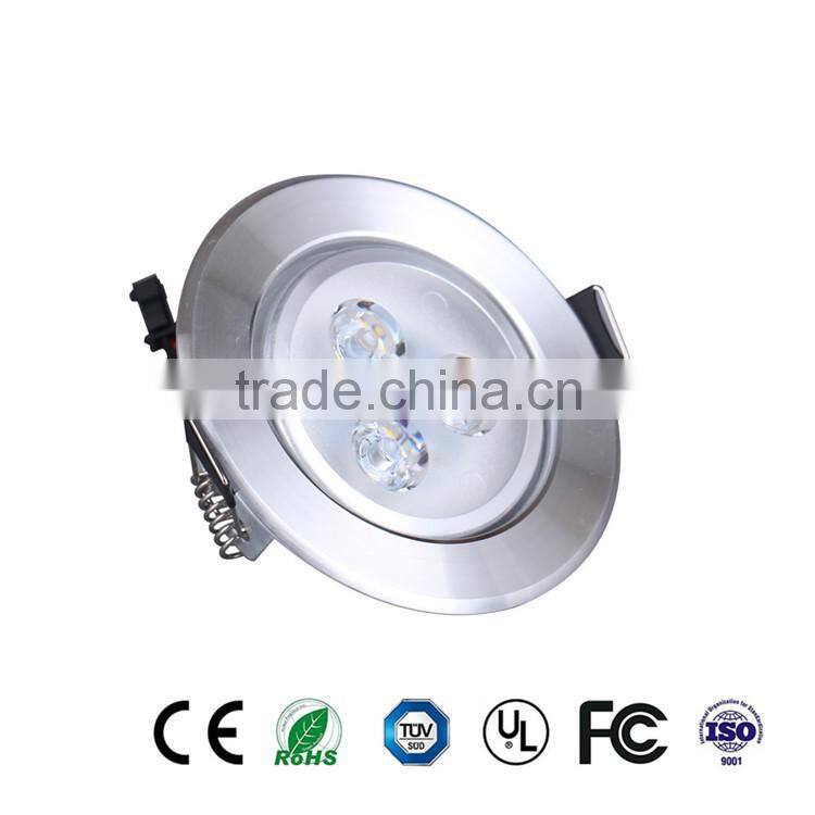2015 Hot sales led downlight housing