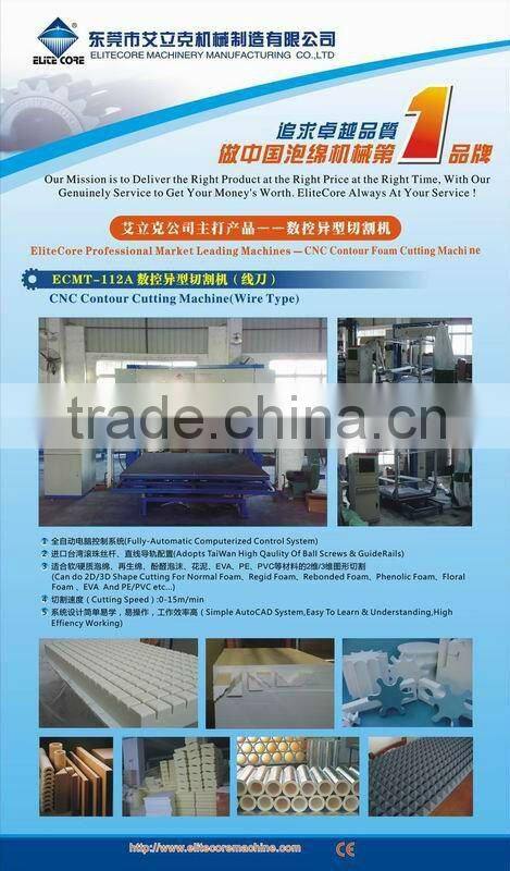 New!3d CNC Foam Cutting Machine