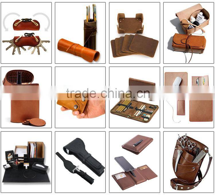 Exquisite Premium Leather Pencil Case