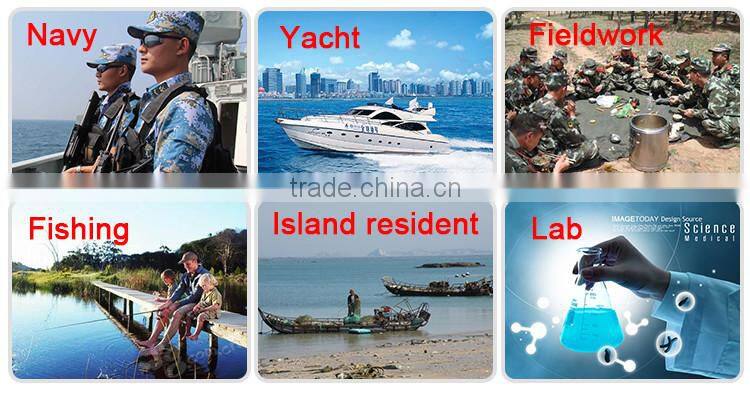 900 LPD portable salt water desalination system,seawater dealination for boat