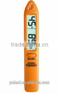 Smart pen temperature and humidity meter