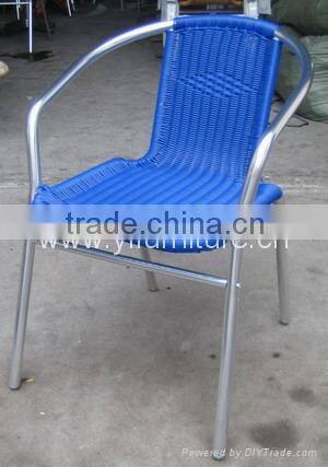 wholesale rattan chair stackable outdoor dining chairs YC028
