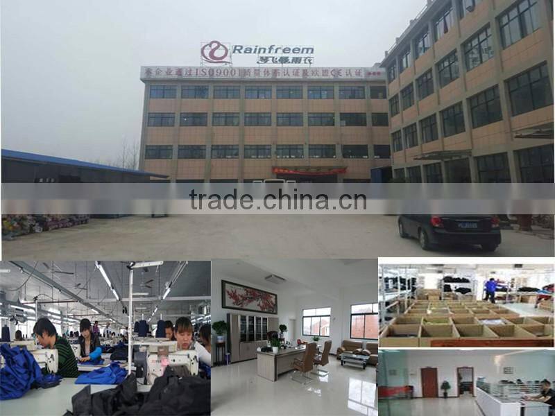 High Quality Waterproof nylon uniforms Raincoat Suit