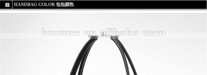 Low cost pu hand carry bag women leather handle crossdody sling bags