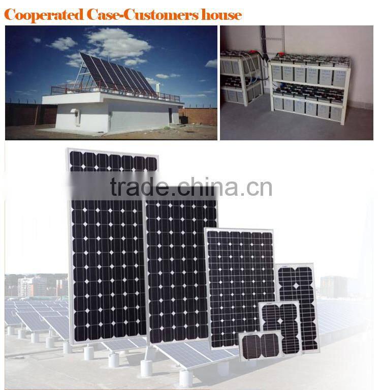 Most Efficient Household solar panels monocristaline photovoltaic solar plate