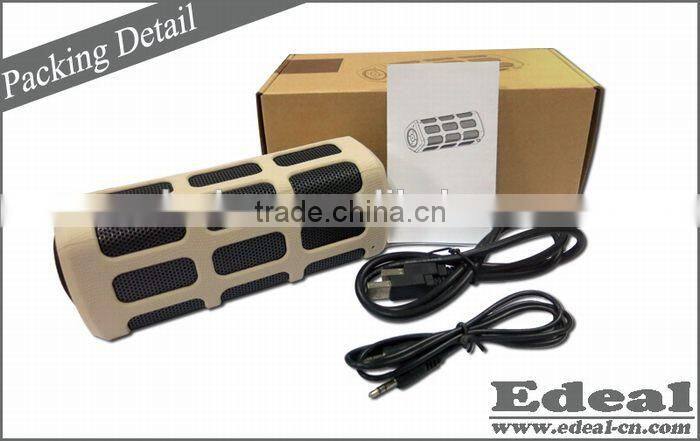 7000mAh waterproof bluetooth speaker with power bank function