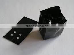 LDPE plastic nursery bag for grow seedlings