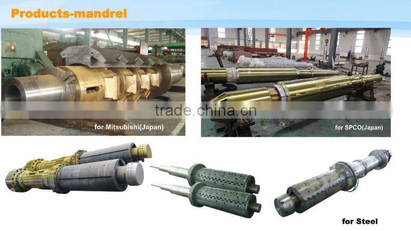 bearing seat for hot strip mill rolling mill