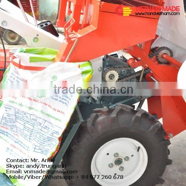 new small mini rice wheat combine harvester