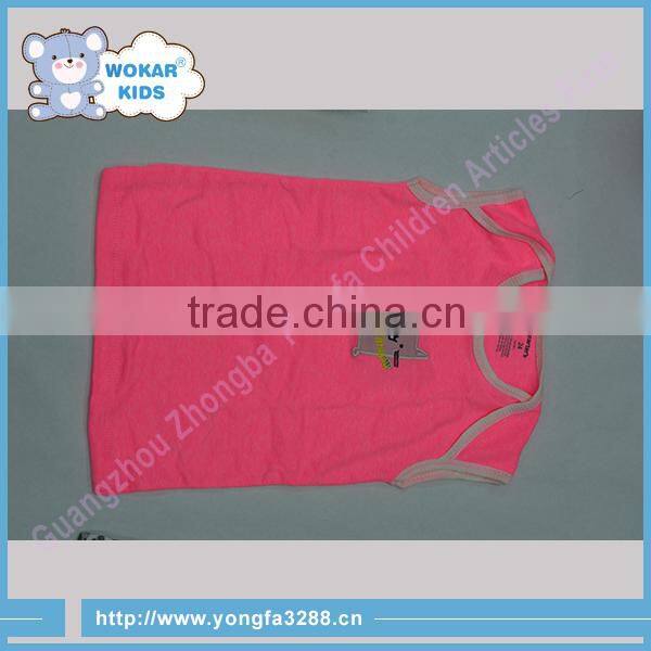 2015 New Custom Printed TShirt New Fashion Baby Girls T Shirt