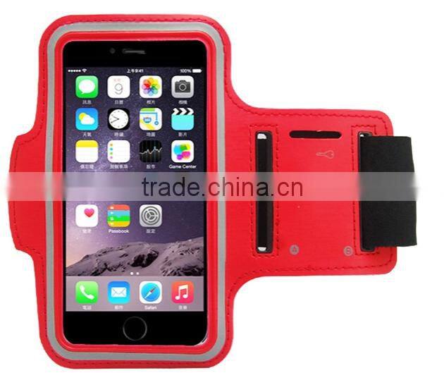 Mobile phone bags and cases /polyester sport armband/ mobile sports arm bag
