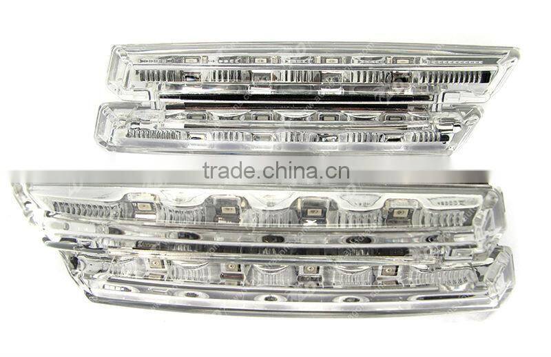 For BMW M5 E39 1997-2003 M LED Clear Side Marker Lights Turn Signals indicator