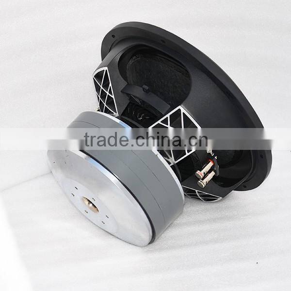 Made in China Subwoofer lines for cars with RMS 2500w spl car subwoofer 15 inch subwoofer