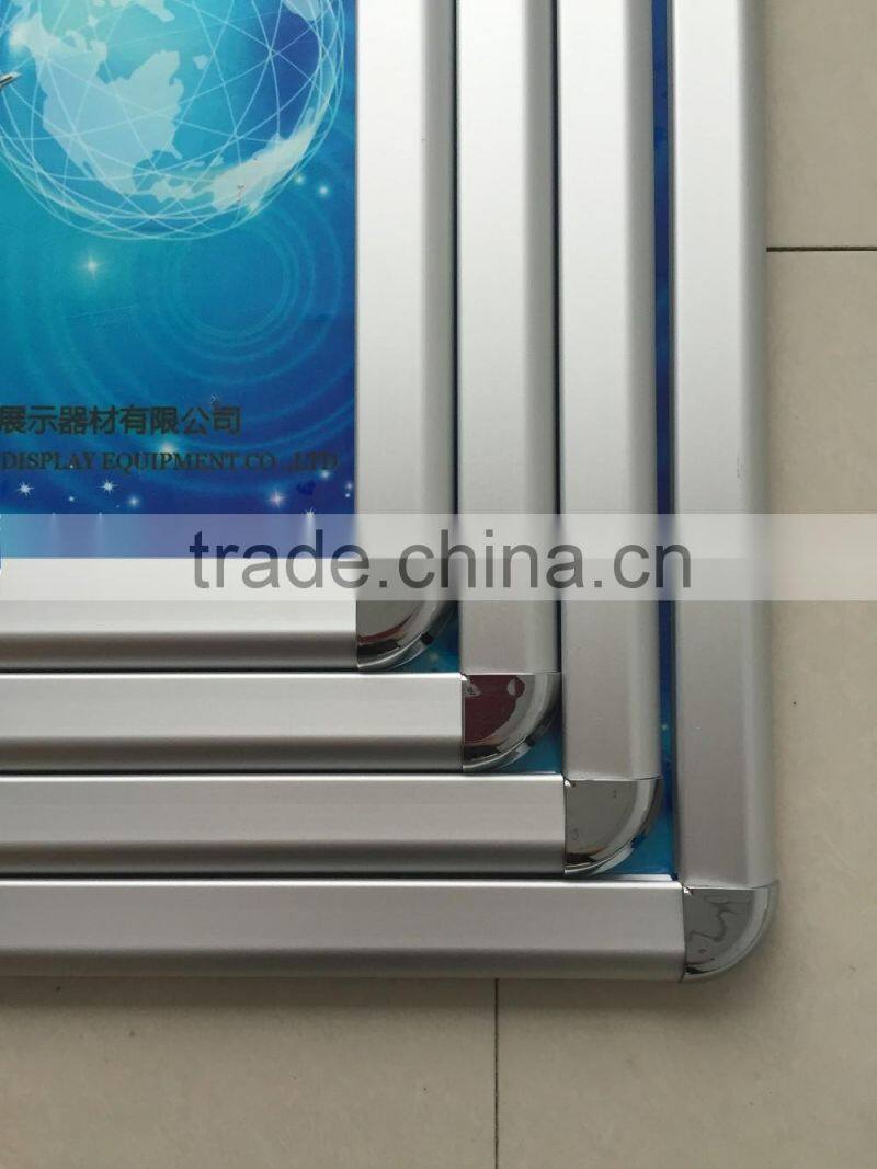 snapper frame A3 good quality advertising frame snap frame,snap display board