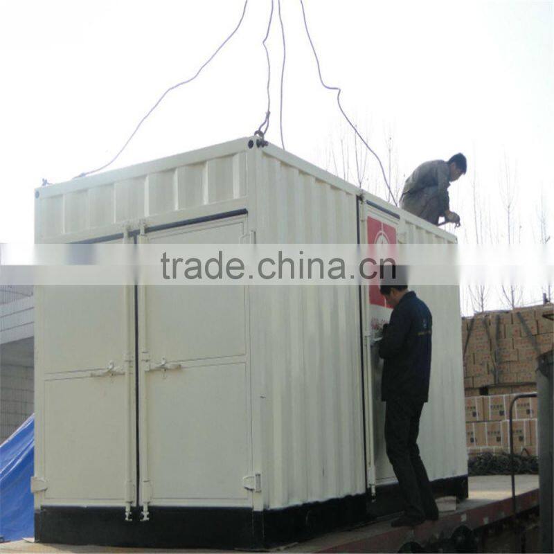 2016 hot sell 500KW biomass gas generator set for home electric plant gasifier