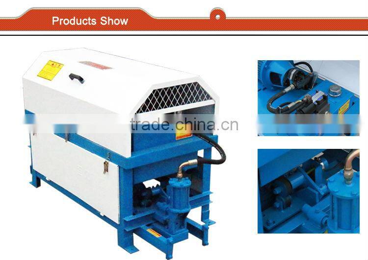 TUV quality automatic machine steel wire straightening machine