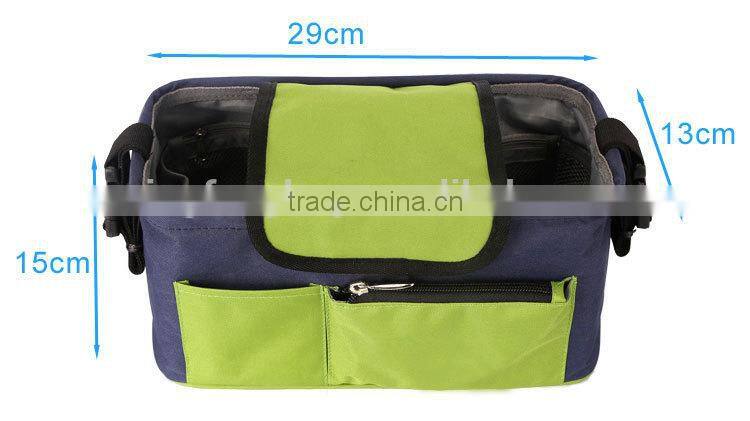 Car Seat Back Shoulder Baby Stroller Organizer Bags RYB059