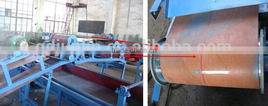 tyre bead removal machine/tire steel wire separator