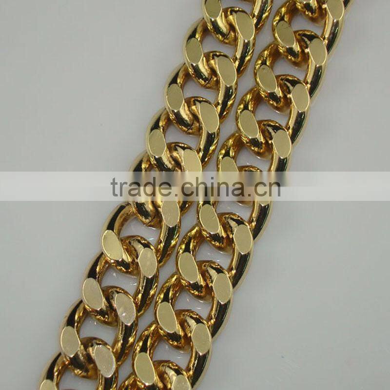 Decorative Metal Chain (for jewelry design, for bags, shoes, or for garment)