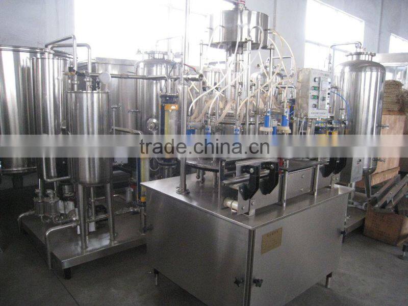 automatic aluminum beverage cans filling machine